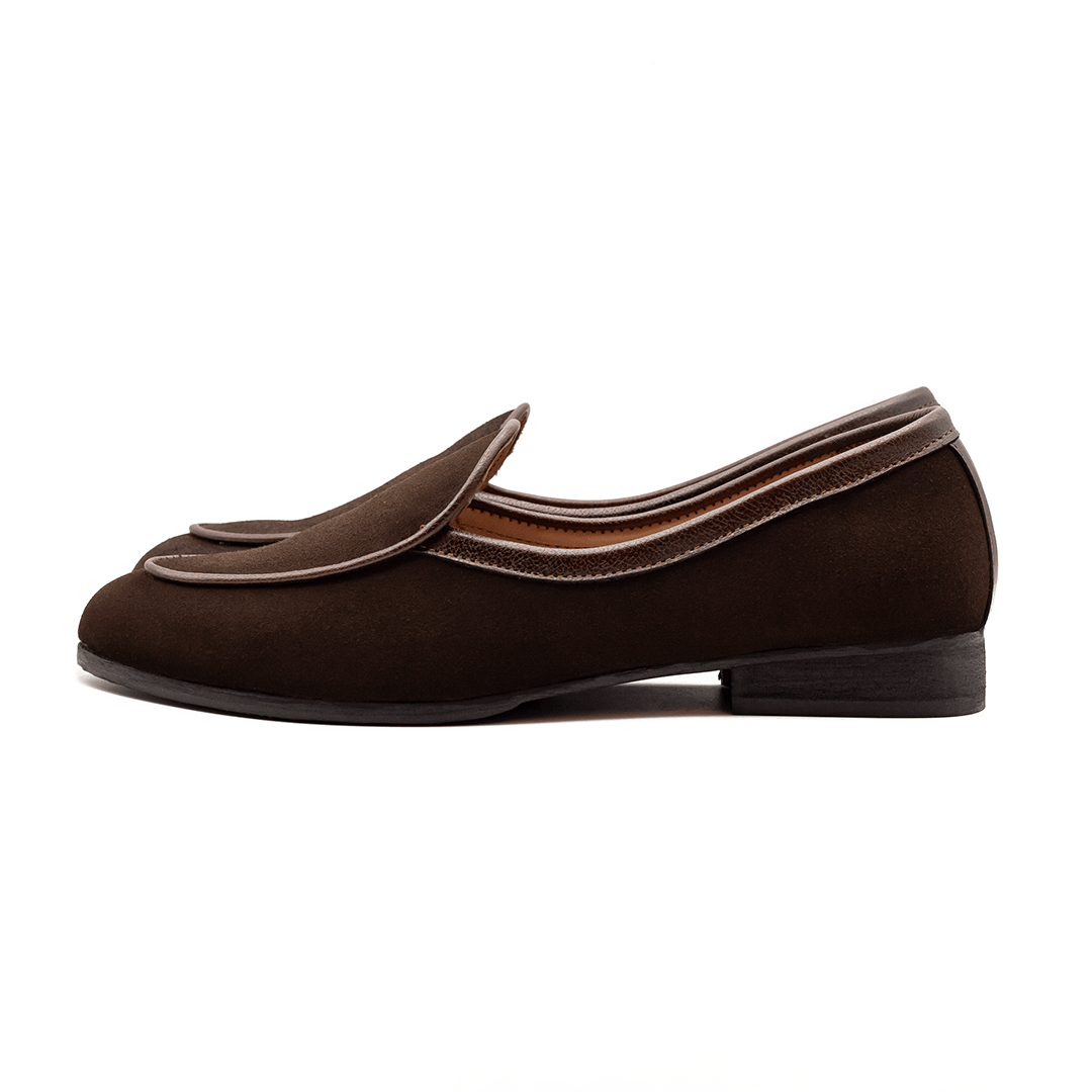 The Manhattan Series | Loafer | Coffee| WLL-53CF - Walrus Lifestyle