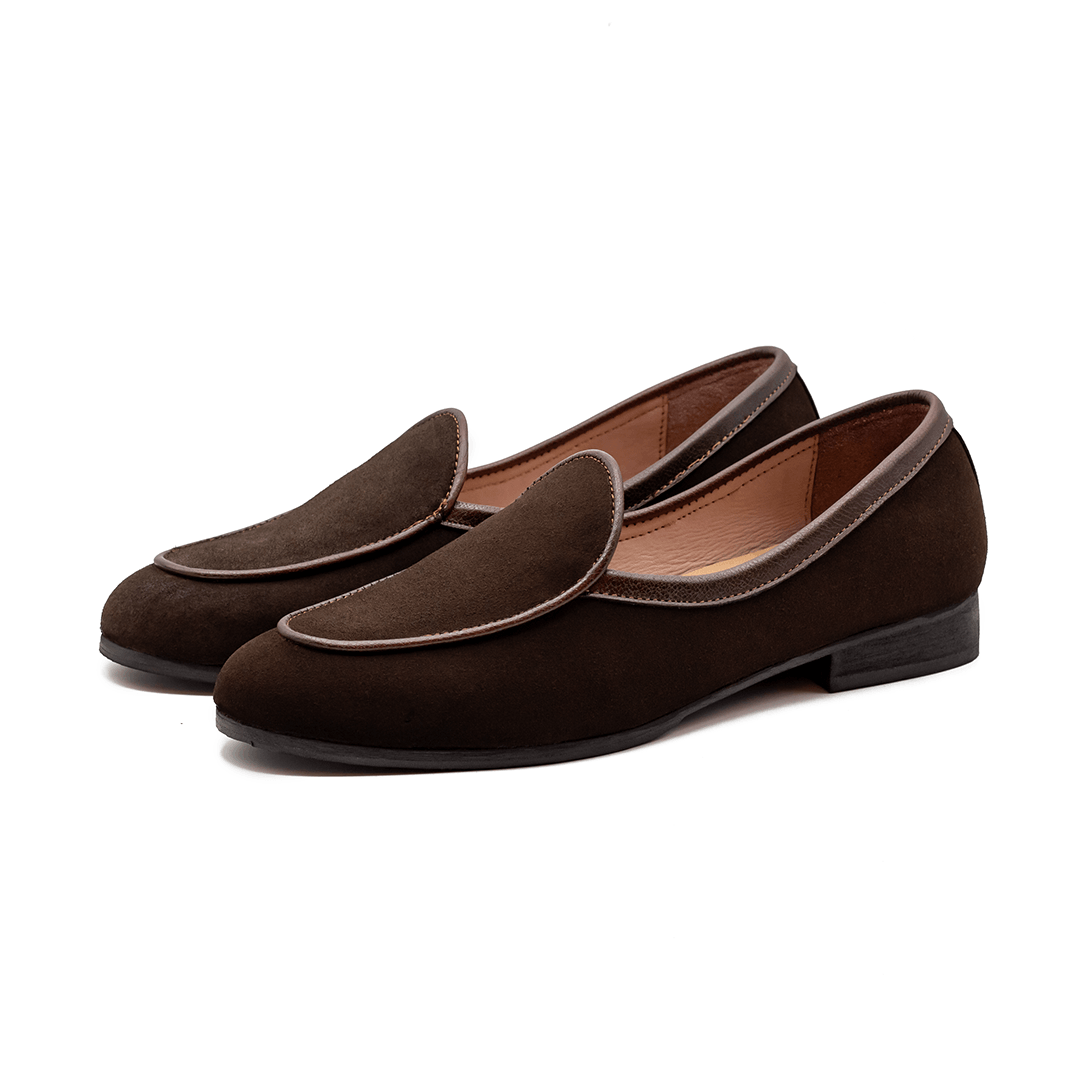 The Manhattan Series | Loafer | Coffee| WLL-53CF - Walrus Lifestyle