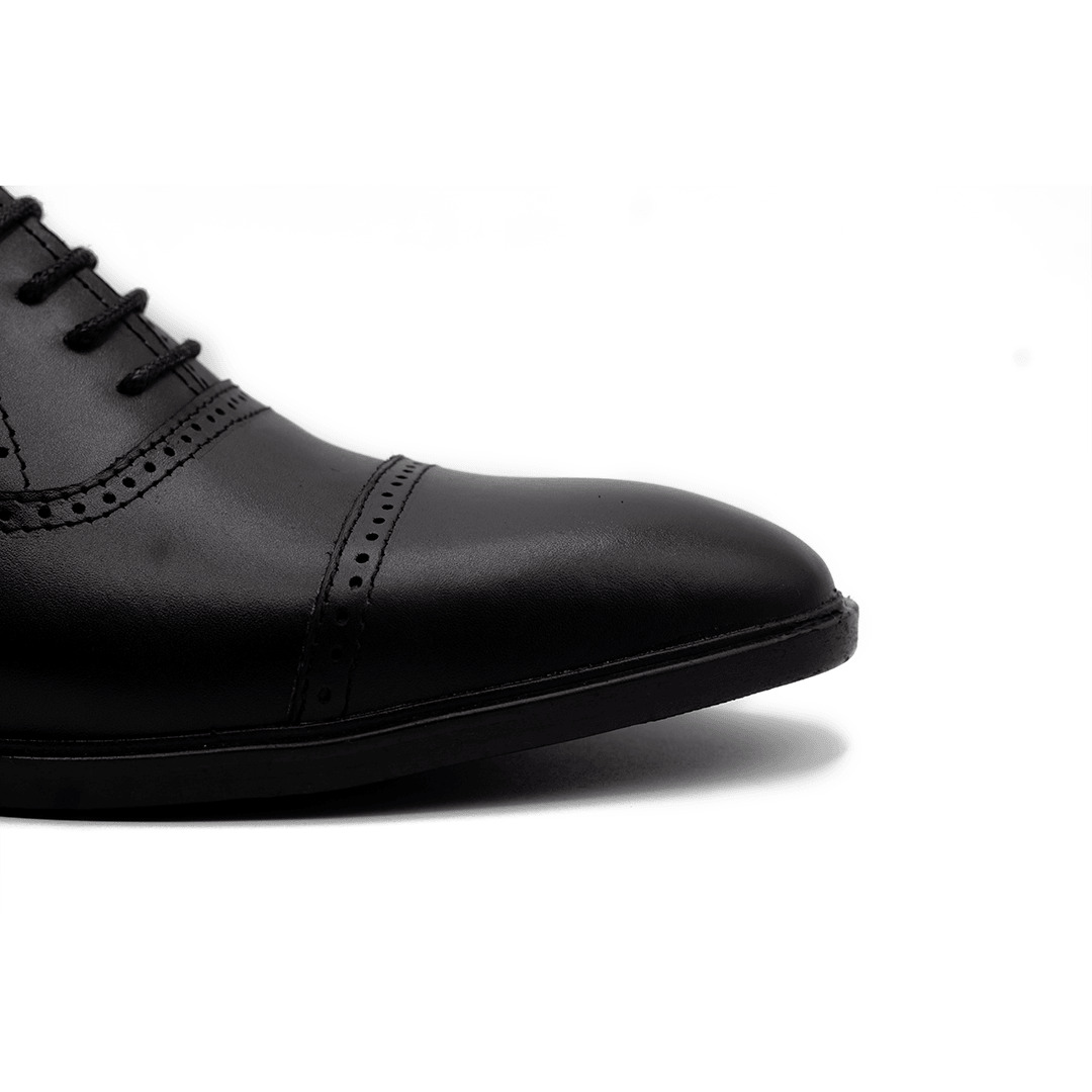 Handcrafted Oxford | Black | WLOX-43B - Walrus Lifestyle