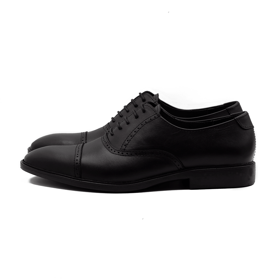 Handcrafted Oxford | Black | WLOX-43B - Walrus Lifestyle