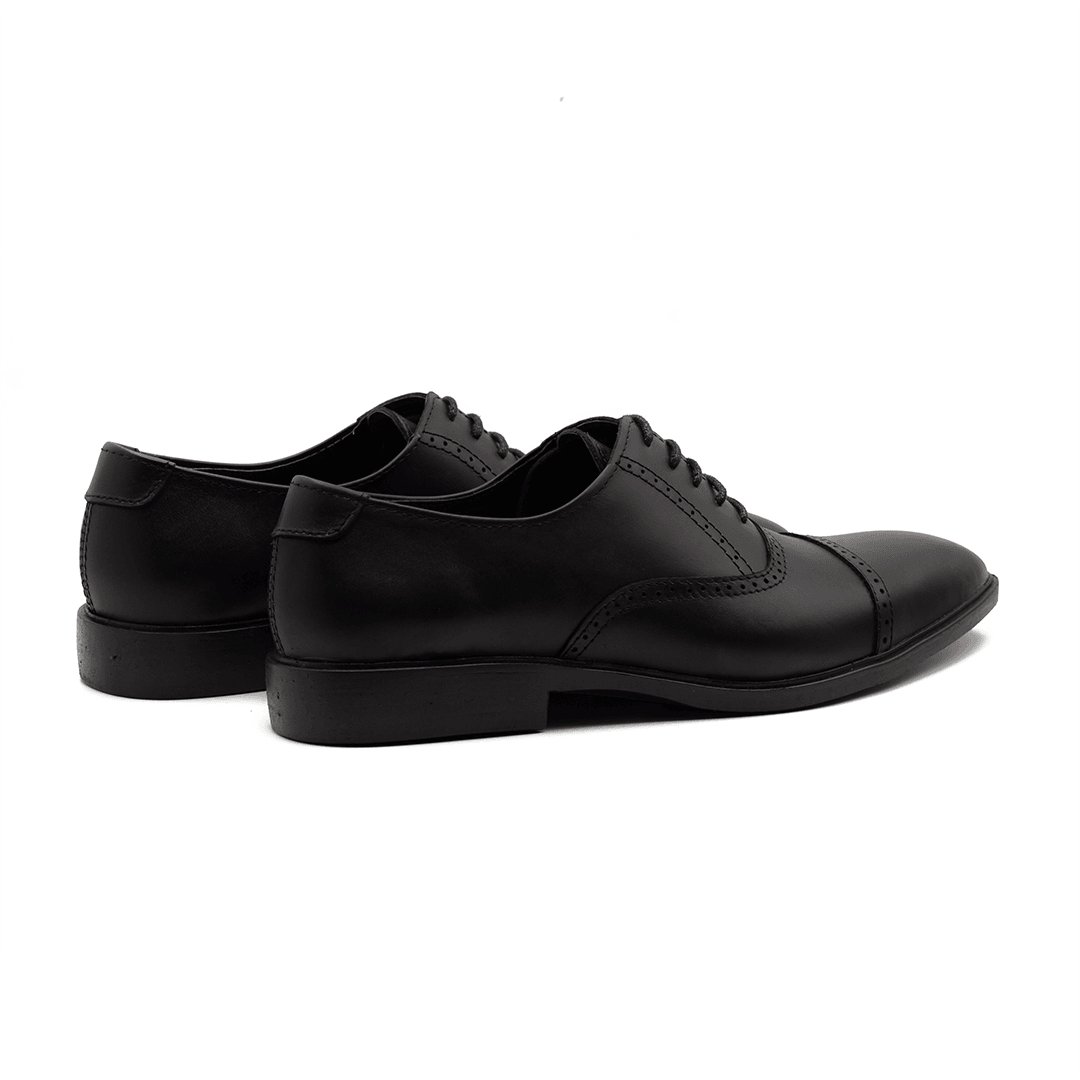 Handcrafted Oxford | Black | WLOX-43B - Walrus Lifestyle