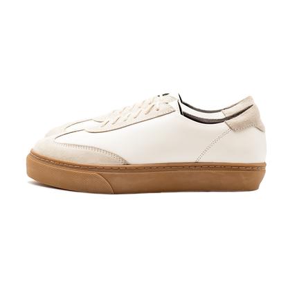 Vignette Series | White & Suede | WLS-01WS - Walrus Lifestyle