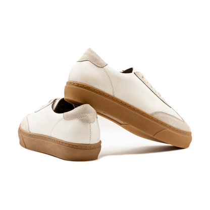 Vignette Series | White & Suede | WLS-01WS - Walrus Lifestyle