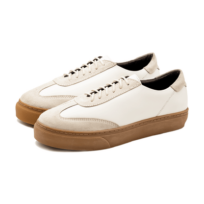 Vignette Series | White & Suede | WLS-01WS - Walrus Lifestyle