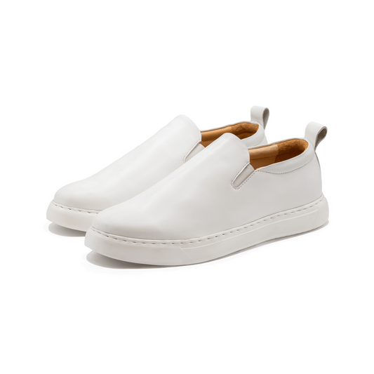 Regular Sneaker Series| White | WLS-4W - Walrus Lifestyle