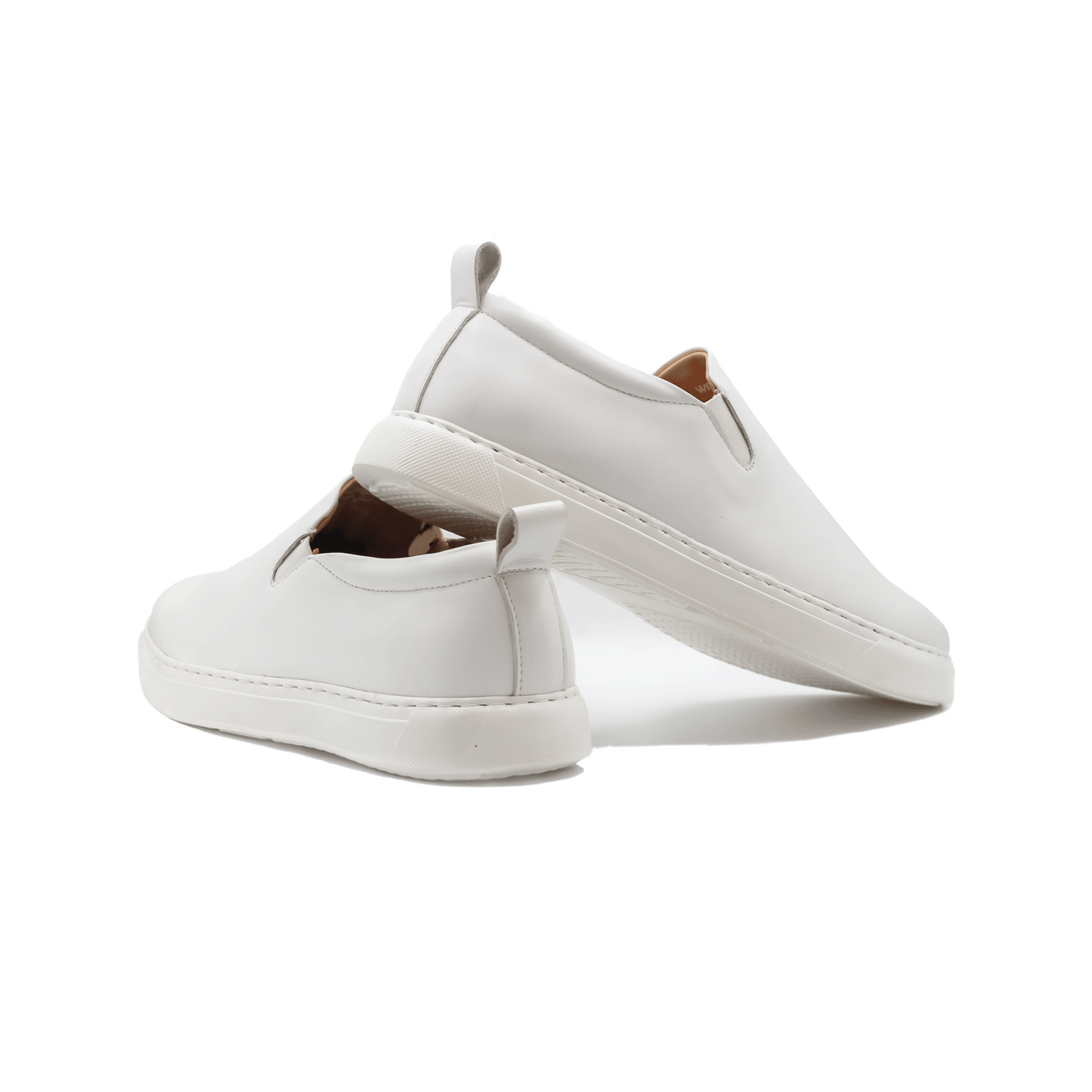 Regular Sneaker Series| White | WLS-4W - Walrus Lifestyle